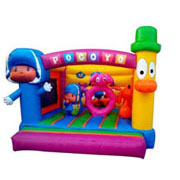 inflatable jumping bouncer